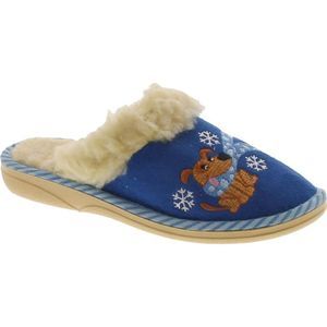 SC Home Collection 802-16 C Light Blue ChildB slippers 34 NEW